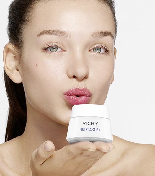 Vichy Nutrilogie 1 Cream - Intensive Nourishing Care for Dry Skin