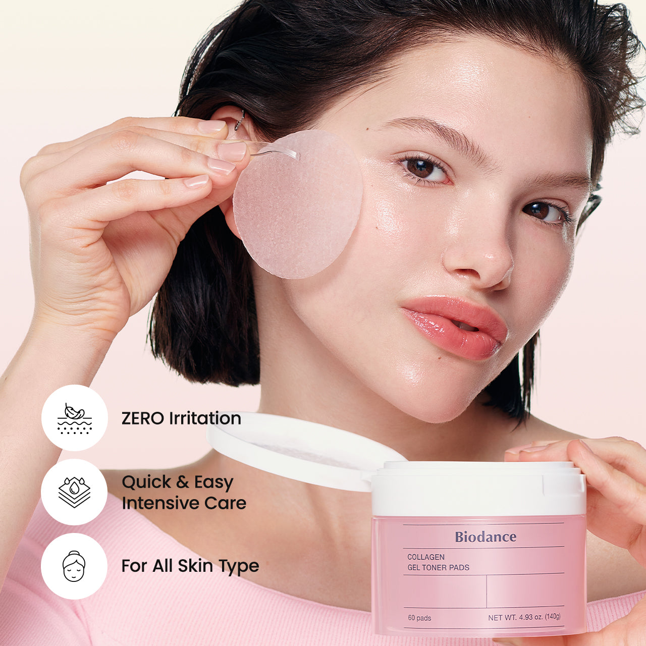 Biodance Collagen Toner Pads