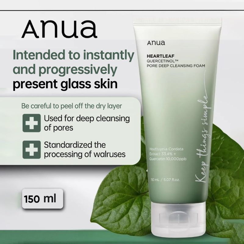 Anua Heartleaf Cleansing Foam