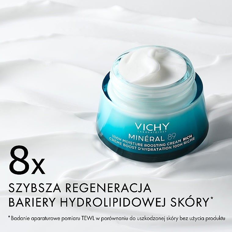 Vichy Minéral 89 72H Moisture Boosting Cream
