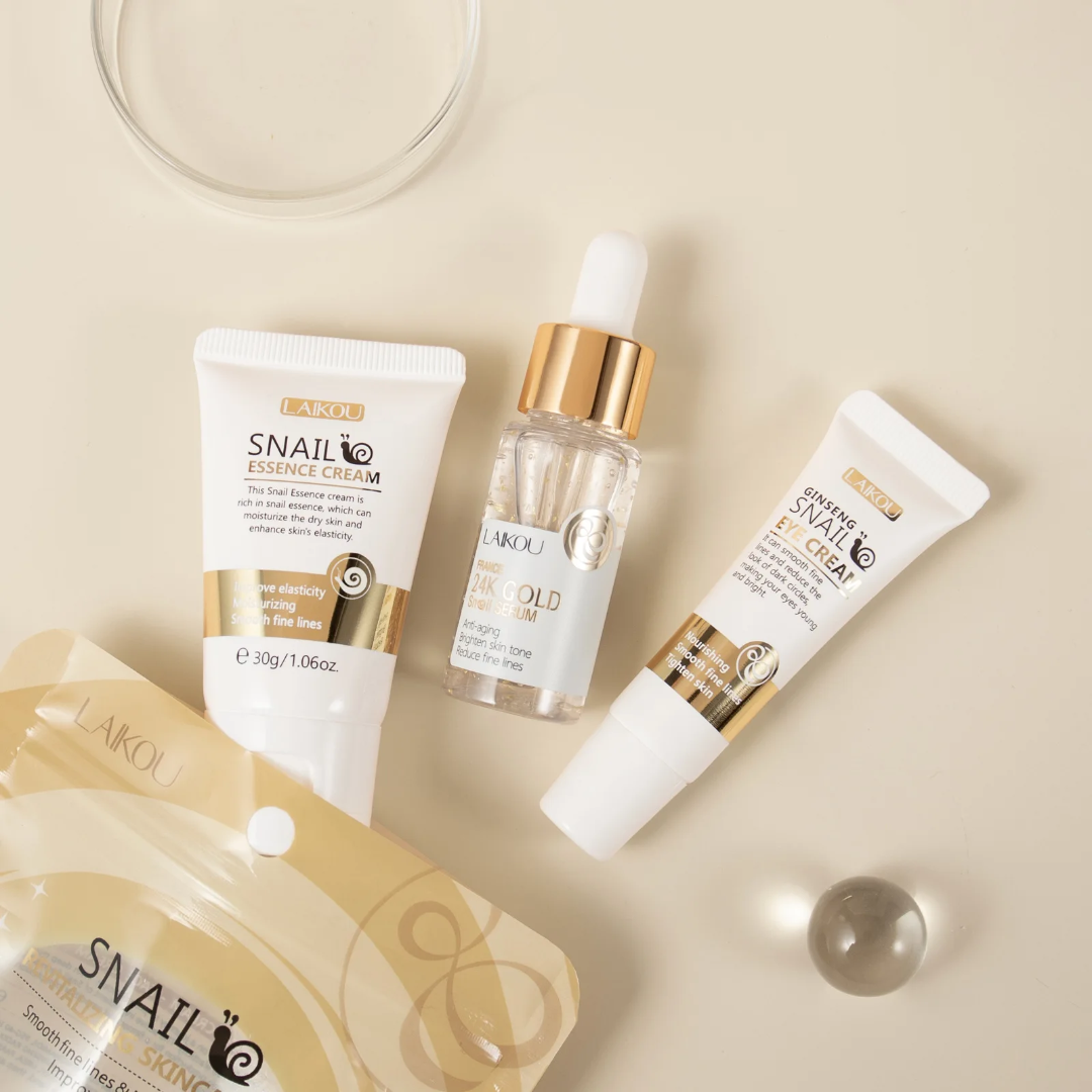 LAIKOU Snail Skincare Set
