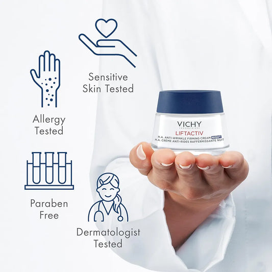 Vichy Liftactiv H.A. Anti-Wrinkle Firming Night Cream