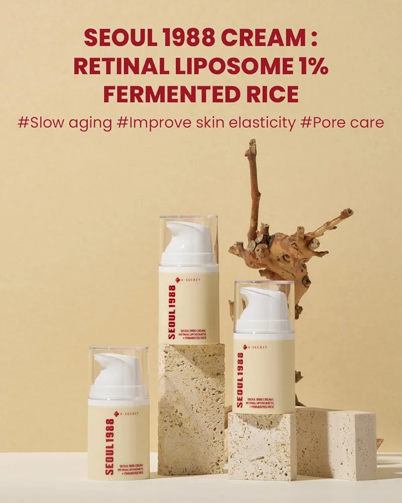 Seoul 1988 Retinal Cream