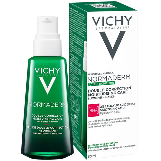 Vichy Normaderm Double-Correction Moisturizing Care