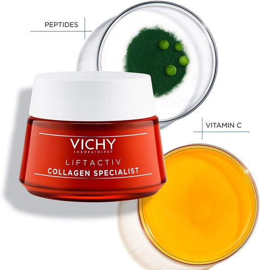 كريم فيشي ليفت أكتيف كولاجين المتخصص النهاري