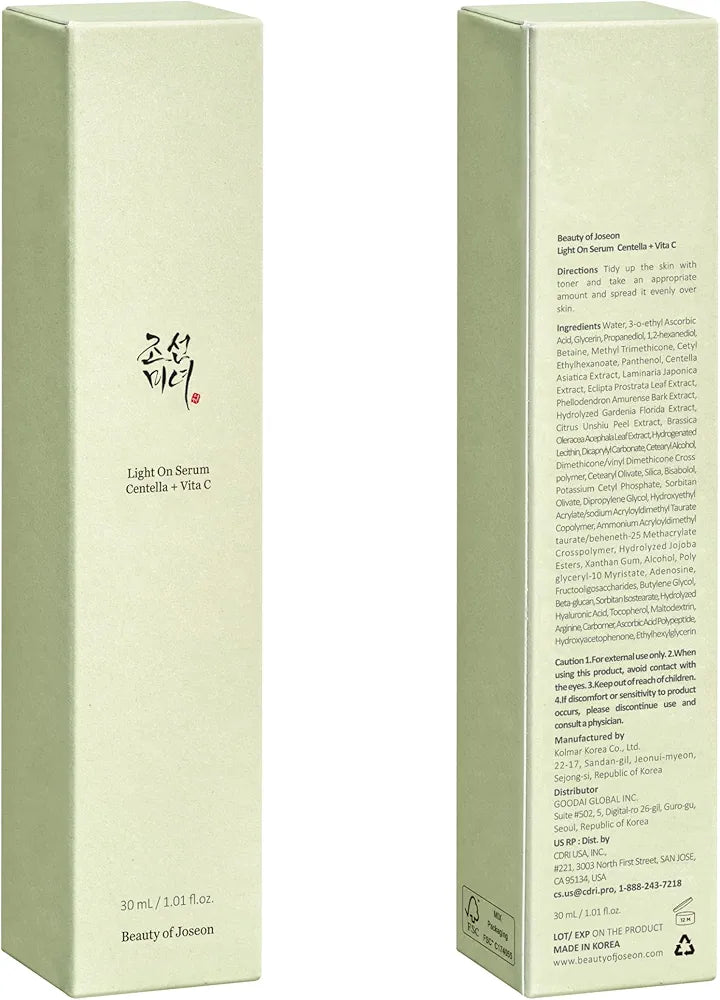 Beauty of Joseon Light On Serum