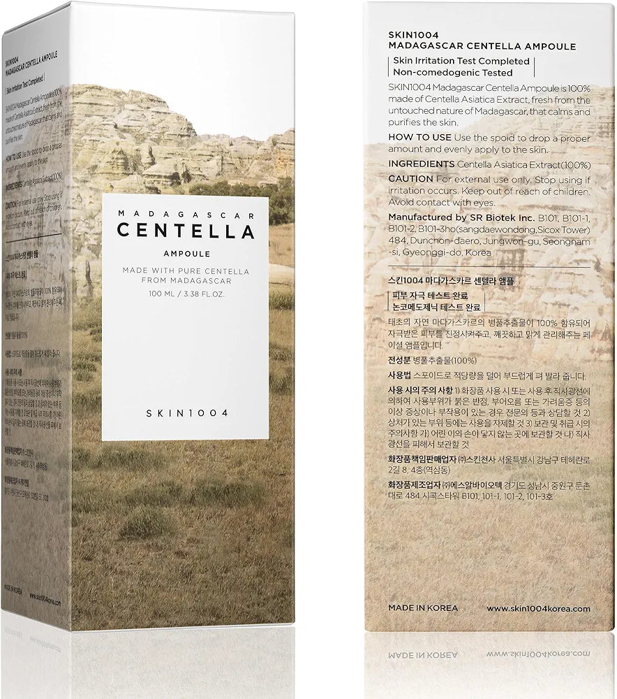Skin1004 Madagascar Centella Ampoule
