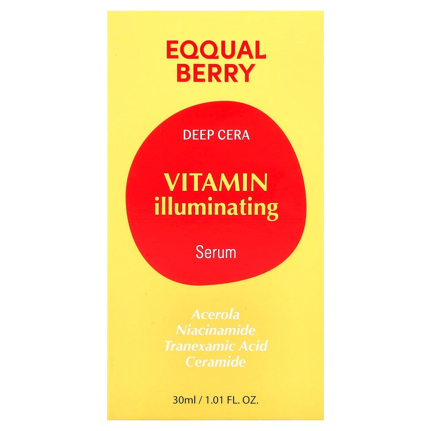 E’QQUAL BERRY Vitamin Serum