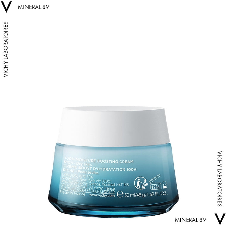 Vichy Minéral 89 72H Moisture Boosting Cream