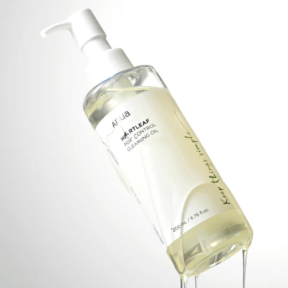 Anua Skincare HeartLeaf 77 Toner Moisturizing Pore Cleansing Oil Exfoliating Oil Control Quercetin Face Wash Deep Cleansing