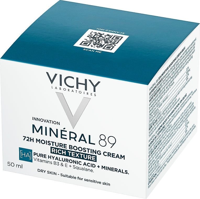 Vichy Minéral 89 72H Moisture Boosting Cream