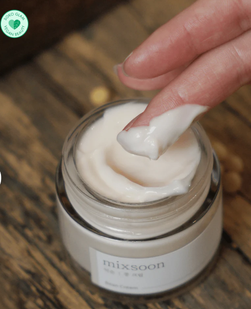 Mixsoon Bean Cream – Deep Moisturizing