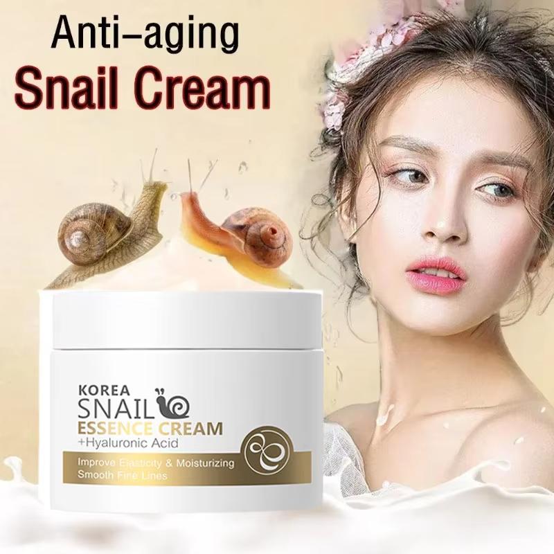 Korea Snail Essence Cream with Hyaluronic Acid