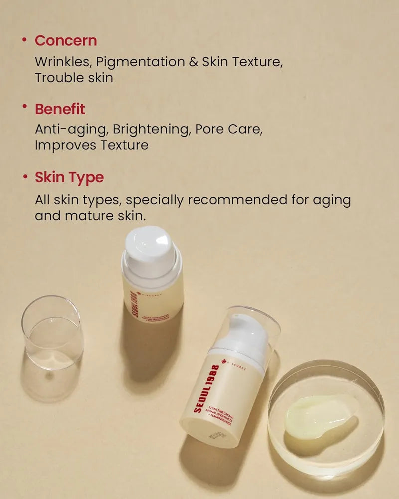 Seoul 1988 Retinal Cream