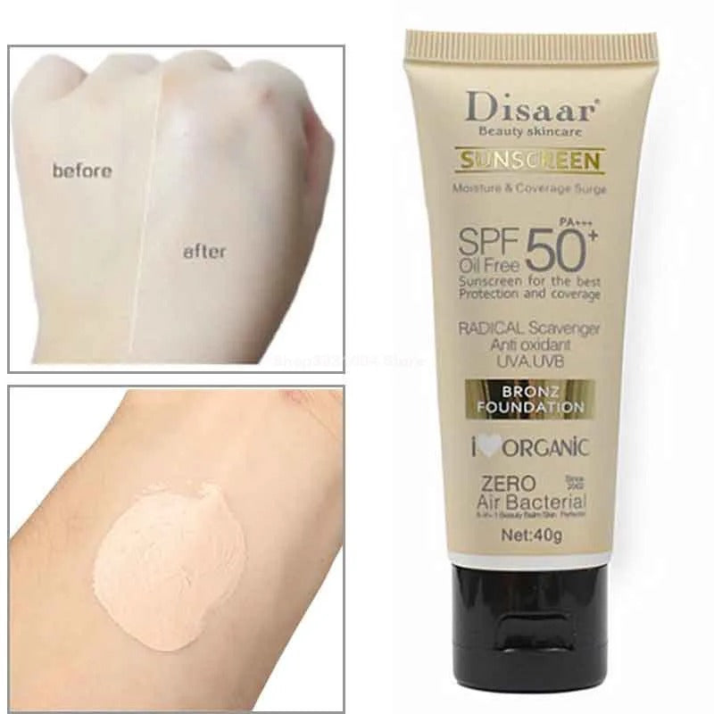 Facial Body Sunscreen Whitening Sun Cream Sunblock Skin Protective Cream Anti-Aging Oil-control Moisturizing SPF90 Face