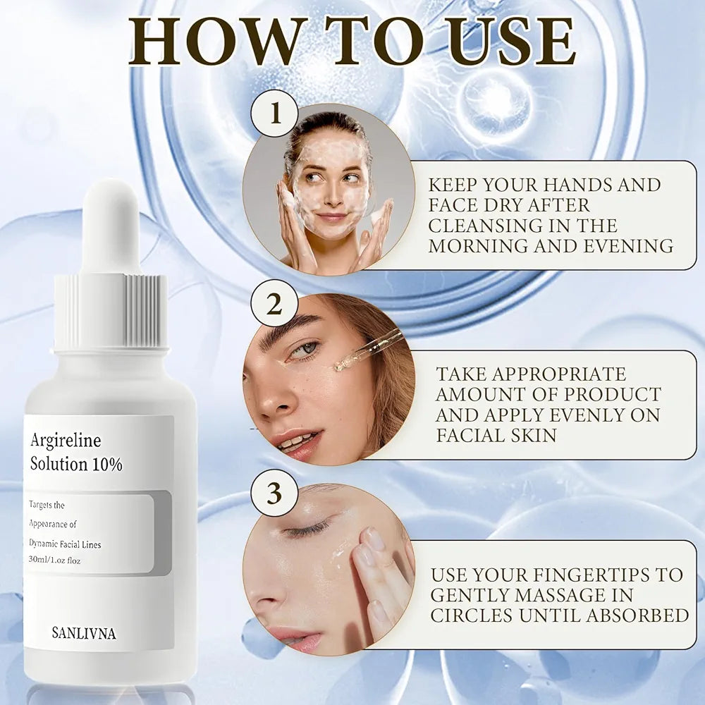 Sanlivna Argireline 10% Serum