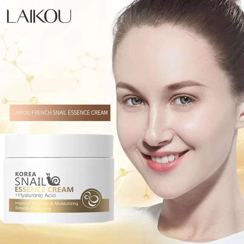 Korea Snail Essence Cream with Hyaluronic Acid