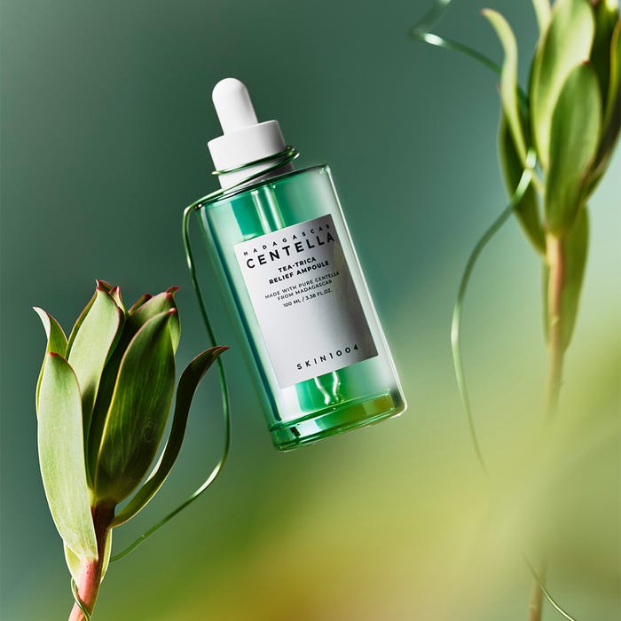 Skin1004 Madagascar Centella Tea-Trica Relief Ampoule