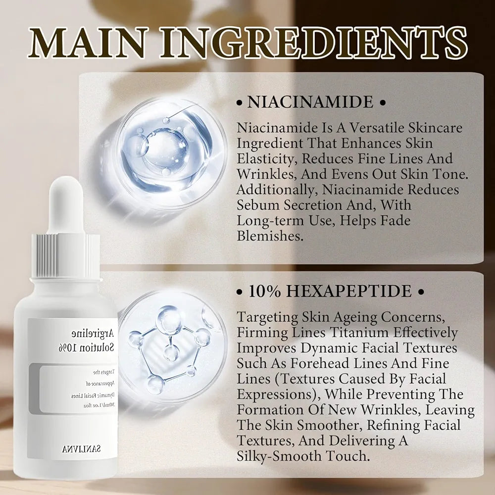Sanlivna Argireline 10% Serum