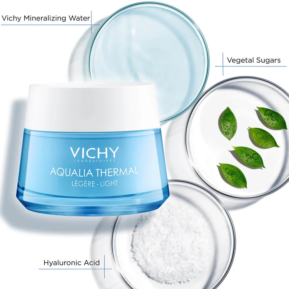 Vichy Aqualia Thermal Light Cream – Hydrating Face Cream