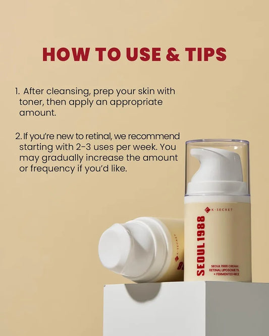Seoul 1988 Retinal Cream