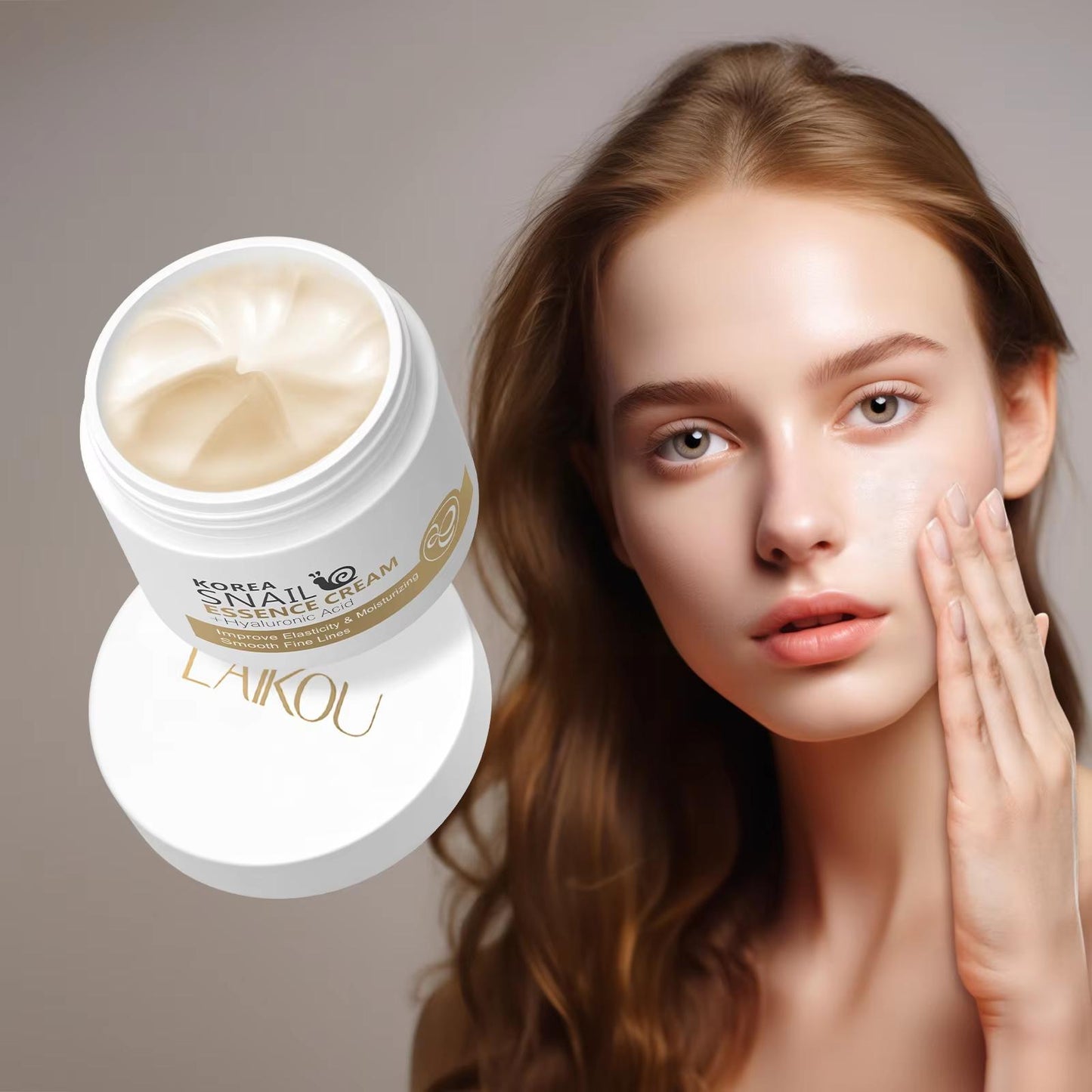 Korea Snail Essence Cream with Hyaluronic Acid