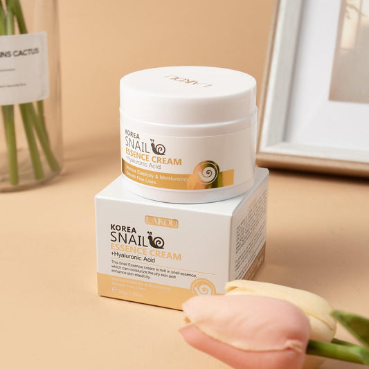 Korea Snail Essence Cream with Hyaluronic Acid