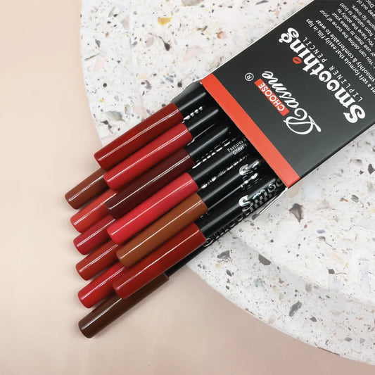 Choose Rasme Waterproof Lip Liner Set-12