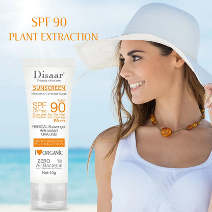 Disaar Organic Sunscreen SPF 50+/90