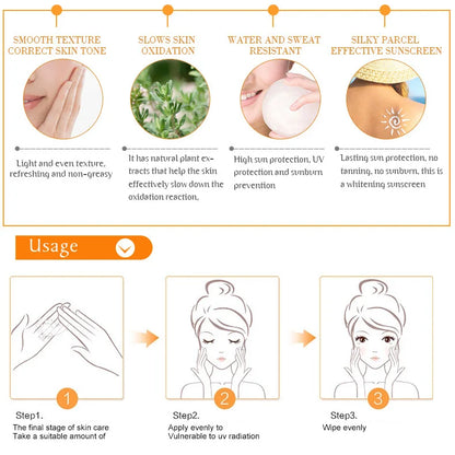 Disaar Organic Sunscreen SPF 50+/90