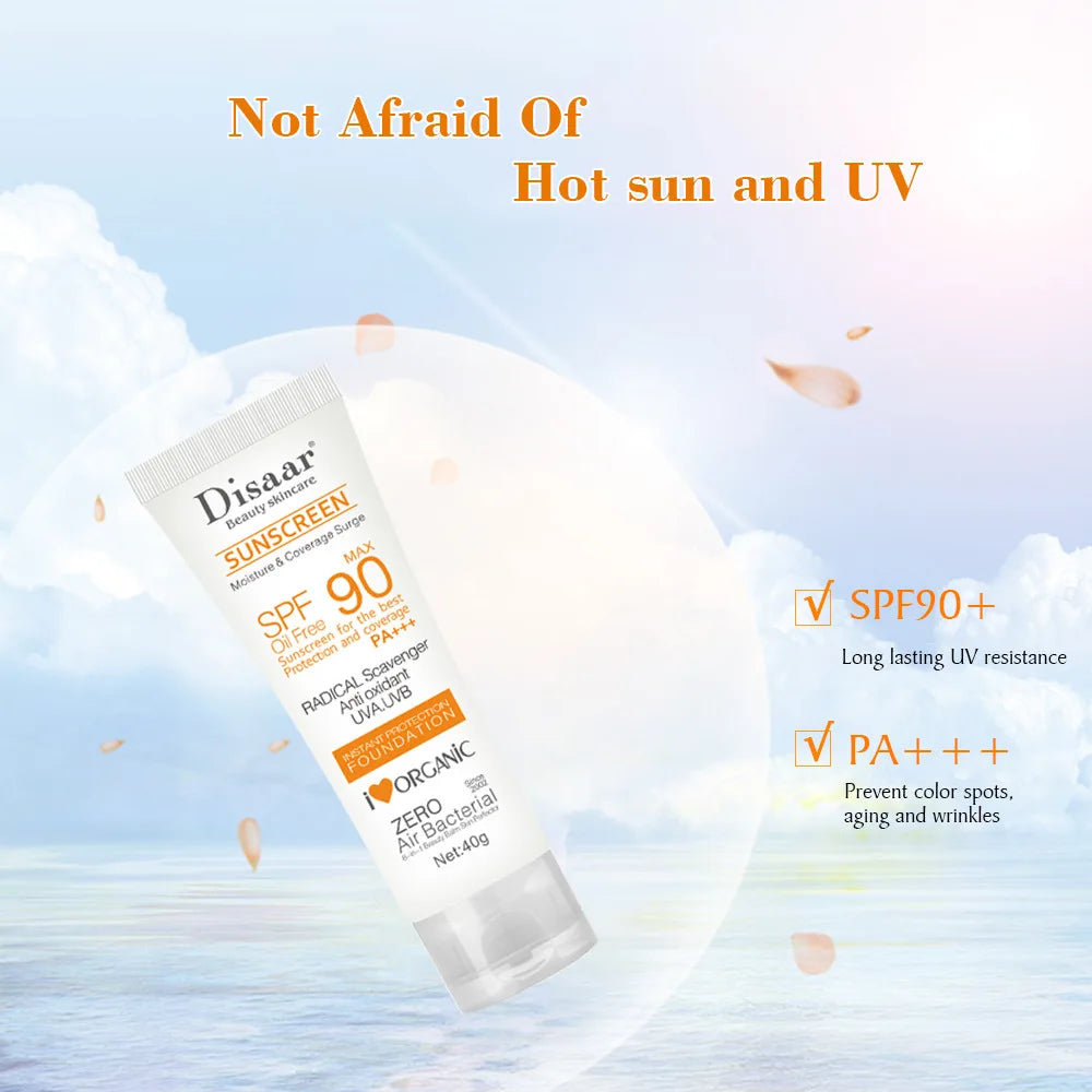 Disaar Organic Sunscreen SPF 50+/90
