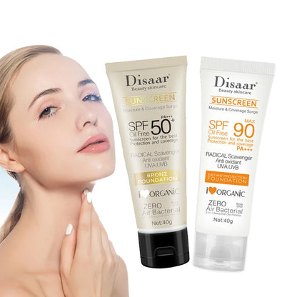 Disaar Organic Sunscreen SPF 50+/90