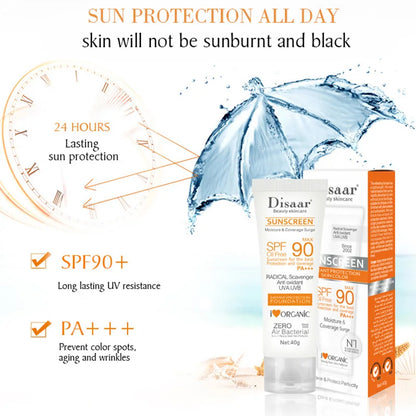 Disaar Organic Sunscreen SPF 50+/90