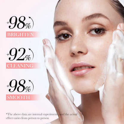 SADOER Coenzyme Q10 Cleanser Foam – Double Amino Acid Formula