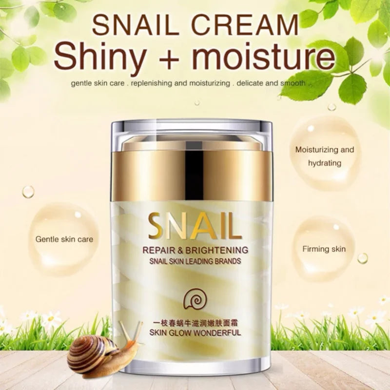 Snail Collagen Repair & Brightening Face Cream