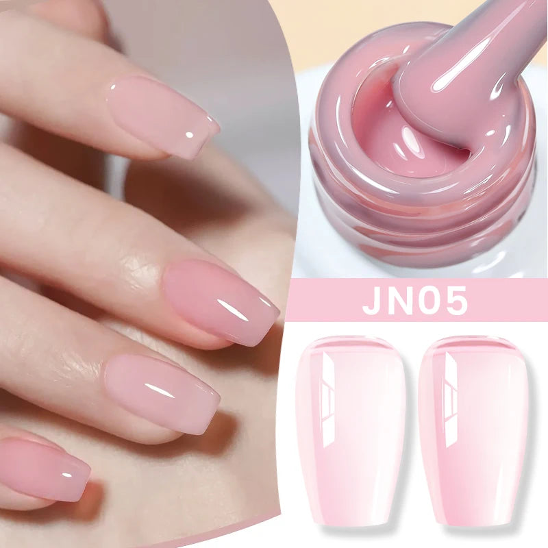 Born Pretty Jelly Nude Gel Polish (10ml)