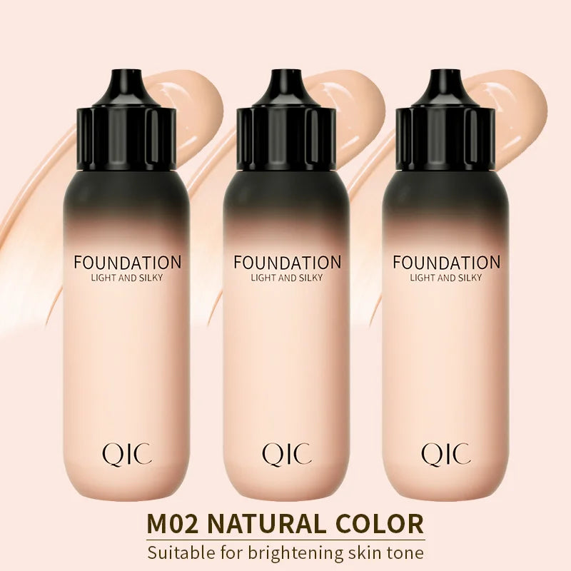 QIC Light & Silky Foundation Ivory