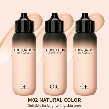 QIC Light & Silky Foundation Ivory