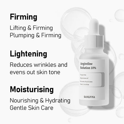 Sanlivna Argireline 10% Serum