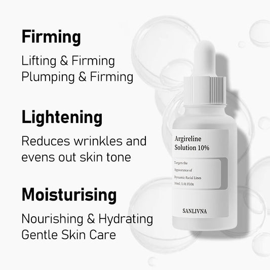 Sanlivna Argireline 10% Serum