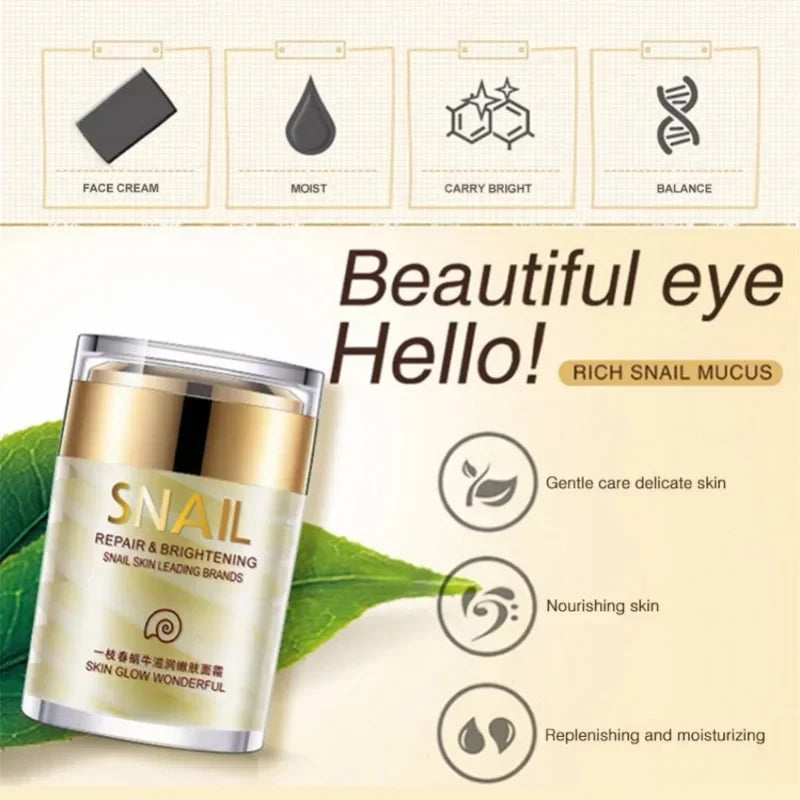 Snail Collagen Repair & Brightening Face Cream