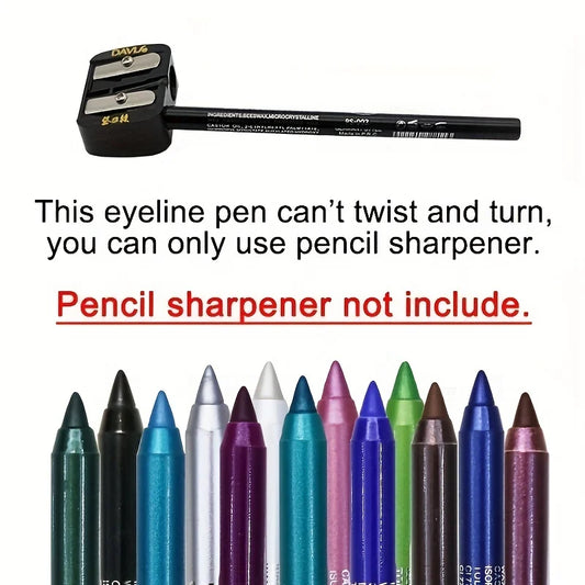 Davis Waterproof Eye & Lip Liner Pencil