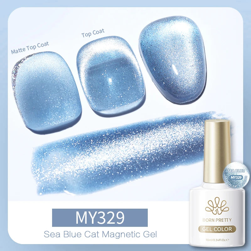 Born Pretty Cat Eye Gel Polish