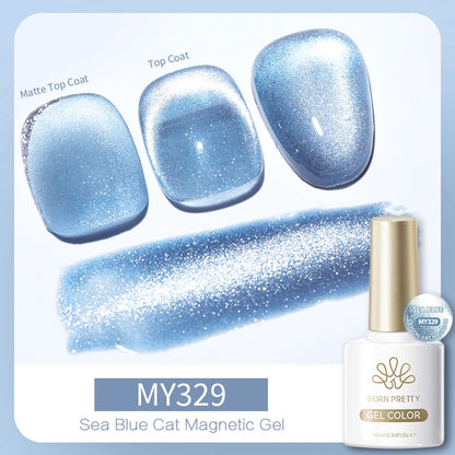 Born Pretty Cat Eye Gel Polish