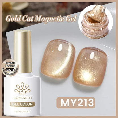 Born Pretty Cat Eye Gel Polish