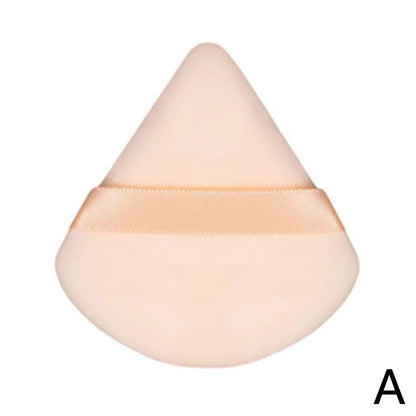 Velvet Triangle Makeup Puff