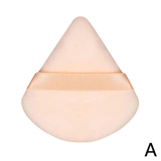 Velvet Triangle Makeup Puff