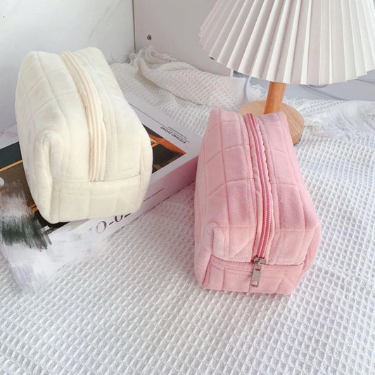 Cute Plush Makeup Bag
