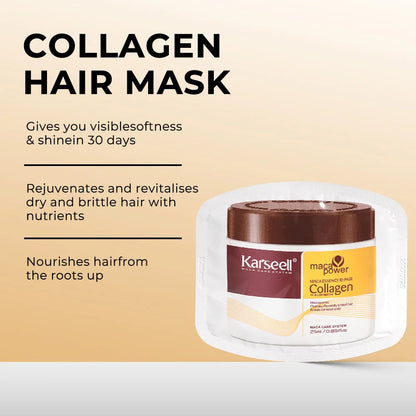 Karseell Collagen Hair Treatment (24 Packs)