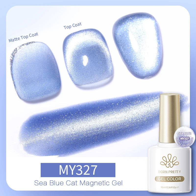 Born Pretty Cat Eye Gel Polish